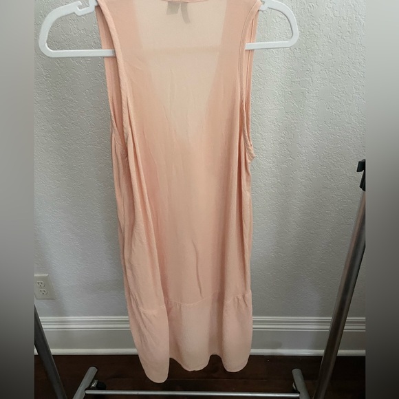 Anthropologie (LEFT OF CENTER) Peach Tunic-type Blouse, Size Small - Picture 5 of 10
